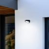 Brilliant Bardum G96924/06 venkovní nástěnné LED osvětlení s PIR detektorem 3 W LED černá