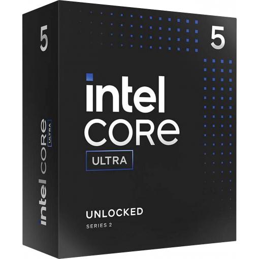 Intel® Core™ Ultra 5 (Series 2) 245KF 14 x 5.2 GHz 14-Core Procesor (CPU) v boxu Socket (PC): FCLGA1851 250 W