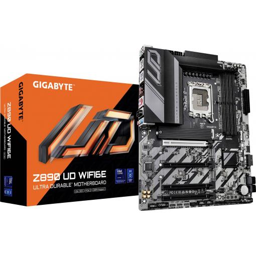Gigabyte Z890 UD WIFI6E Základní deska Socket (PC) Intel® 1851 Tvarový faktor ATX Čipová sada základní desky Intel® Z890