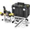 DEWALT DeWalt DCW620NT-XJ Akku-Oberfräse vrchní frézka , bez akumulátoru, bez nabíječky, DCW620NT-XJ