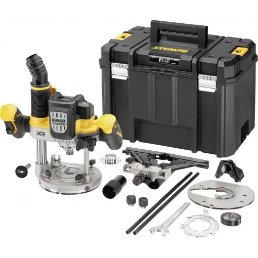 DEWALT DeWalt DCW620NT-XJ Akku-Oberfräse vrchní frézka , bez akumulátoru, bez nabíječky, DCW620NT-XJ