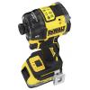 DEWALT DCF870E2T-QW, DCF870E2T-QW aku rázový utahovák, 18 V, bezkartáčové, vč. 2x aku, vč. nabíječky