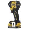 DEWALT DCF870E2T-QW, DCF870E2T-QW aku rázový utahovák, 18 V, bezkartáčové, vč. 2x aku, vč. nabíječky