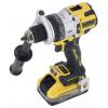 DEWALT DCD1007H2T-QW aku příklepový šroubovák, 3cestný, vč. 2x aku, vč. nabíječky, DCD1007H2T-QW