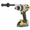 DEWALT DCD1007H2T-QW aku příklepový šroubovák, 3cestný, vč. 2x aku, vč. nabíječky, DCD1007H2T-QW