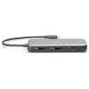 Digitus USB-C® dokovací stanice DA-70915 vč. funkce nabíjení, integrovaná čtečka karet, napájení USB-C®