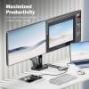 Digitus USB-C® dokovací stanice DA-70915 vč. funkce nabíjení, integrovaná čtečka karet, napájení USB-C®