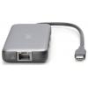 Digitus USB-C® dokovací stanice DA-70915 vč. funkce nabíjení, integrovaná čtečka karet, napájení USB-C®