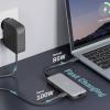 Digitus USB-C® dokovací stanice DA-70915 vč. funkce nabíjení, integrovaná čtečka karet, napájení USB-C®