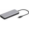Digitus USB-C® dokovací stanice DA-70915 vč. funkce nabíjení, integrovaná čtečka karet, napájení USB-C®