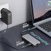Digitus USB-C® dokovací stanice DA-70914 vč. funkce nabíjení, integrovaná čtečka karet, napájení USB-C®