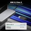 Digitus USB-C® dokovací stanice DA-70914 vč. funkce nabíjení, integrovaná čtečka karet, napájení USB-C®