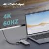 Digitus USB-C® dokovací stanice DA-70914 vč. funkce nabíjení, integrovaná čtečka karet, napájení USB-C®