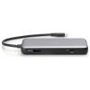 Digitus USB-C® dokovací stanice DA-70914 vč. funkce nabíjení, integrovaná čtečka karet, napájení USB-C®