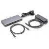 Digitus USB-C® dokovací stanice DA-70917 vč. funkce nabíjení, integrovaná čtečka karet, Podporuje rozlišení 8K při frekvenci 30 Hz (1x) / 4K při 30 Hz (2x)