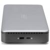 Digitus USB-C® dokovací stanice DA-70917 vč. funkce nabíjení, integrovaná čtečka karet, Podporuje rozlišení 8K při frekvenci 30 Hz (1x) / 4K při 30 Hz (2x)