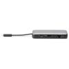 Digitus USB-C® dokovací stanice DA-70916 vč. funkce nabíjení, integrovaná čtečka karet, napájení USB-C®