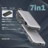 Digitus USB-C® dokovací stanice DA-70916 vč. funkce nabíjení, integrovaná čtečka karet, napájení USB-C®