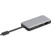 Digitus USB-C® dokovací stanice DA-70916 vč. funkce nabíjení, integrovaná čtečka karet, napájení USB-C®