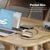 Digitus USB-C® dokovací stanice DA-70916 vč. funkce nabíjení, integrovaná čtečka karet, napájení USB-C®