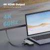 Digitus USB-C® dokovací stanice DA-70916 vč. funkce nabíjení, integrovaná čtečka karet, napájení USB-C®
