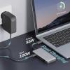Digitus USB-C® dokovací stanice DA-70916 vč. funkce nabíjení, integrovaná čtečka karet, napájení USB-C®