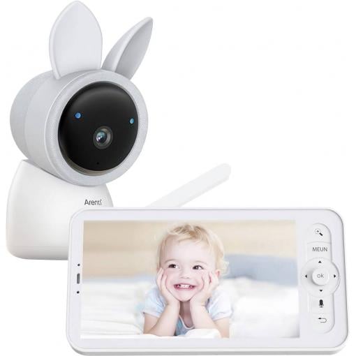 Arenti dětská chůvička s kamerou Wi-Fi 2.4 GHz