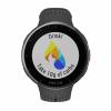 Polar Pacer Pro + H10 GPS sportovní hodinky uni karbonová, šedá