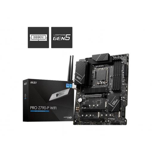 Micro Star International Computer PRO Z790-P WIFI Základní deska Socket (PC) Intel® 1700 Tvarový faktor ATX Čipová sada základní desky Intel® Z790