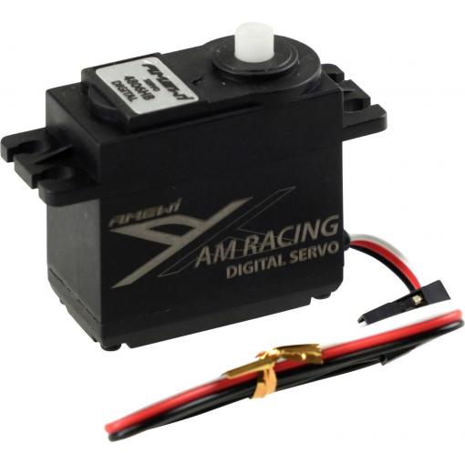 Amewi standardní servo AMXRacing 4806HB Digital digitální servo Materiál převodovky: plast