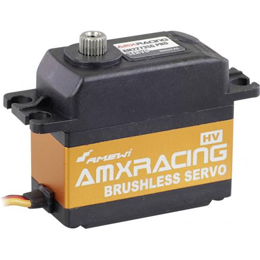 Amewi standardní servo AMXRacing AM2273SG PRO analogové servo Materiál převodovky: ocel Zásuvný systém: JR