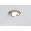 Paulmann 92240 Lanati LED vestavné svítidlo, LED, 6 W, Hliník (soustružený)