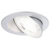 Paulmann 92256 Aumus LED vestavné svítidlo, LED, 5 W, chrom (matný)