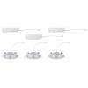 Paulmann 92256 Aumus LED vestavné svítidlo, LED, 5 W, chrom (matný)