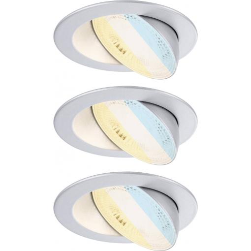 Paulmann 92256 Aumus LED vestavné svítidlo, LED, 5 W, chrom (matný)