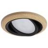 Paulmann 92238 Lanati LED vestavné svítidlo, LED, 6 W, černá (matná)