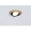 Paulmann 92238 Lanati LED vestavné svítidlo, LED, 6 W, černá (matná)