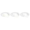 Paulmann 92253 Aumus LED vestavné svítidlo, LED, 5 W, bílá