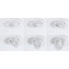 Paulmann 92253 Aumus LED vestavné svítidlo, LED, 5 W, bílá