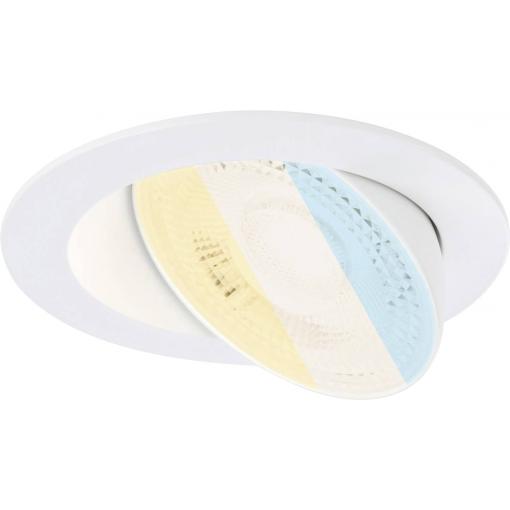 Paulmann 92253 Aumus LED vestavné svítidlo, LED, 5 W, bílá