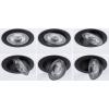 Paulmann 92258 Aumus LED vestavné svítidlo, LED, 5 W, černá