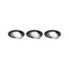 Paulmann 92258 Aumus LED vestavné svítidlo, LED, 5 W, černá