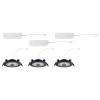 Paulmann 92258 Aumus LED vestavné svítidlo, LED, 5 W, černá