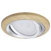 Paulmann 92239 Lanati LED vestavné svítidlo, LED, 6 W, Hliník (soustružený)