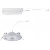 Paulmann 92255 Aumus LED vestavné svítidlo, LED, 5 W, chrom (matný)