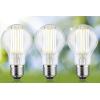 Paulmann 29220 LED Energetická třída (EEK2021) A (A - G) E27 5 W teplá bílá (Ø x v) 60 mm x 106 mm 3 ks