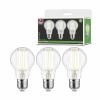 Paulmann 29220 LED Energetická třída (EEK2021) A (A - G) E27 5 W teplá bílá (Ø x v) 60 mm x 106 mm 3 ks