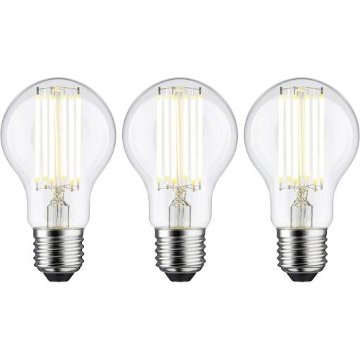 Paulmann 29220 LED Energetická třída (EEK2021) A (A - G) E27 5 W teplá bílá (Ø x v) 60 mm x 106 mm 3 ks