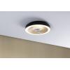 Paulmann 71178 Volea LED stropní svítidlo LED 3.5 W, 13 W černá, zlatá