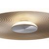 Paulmann 71178 Volea LED stropní svítidlo LED 3.5 W, 13 W černá, zlatá
